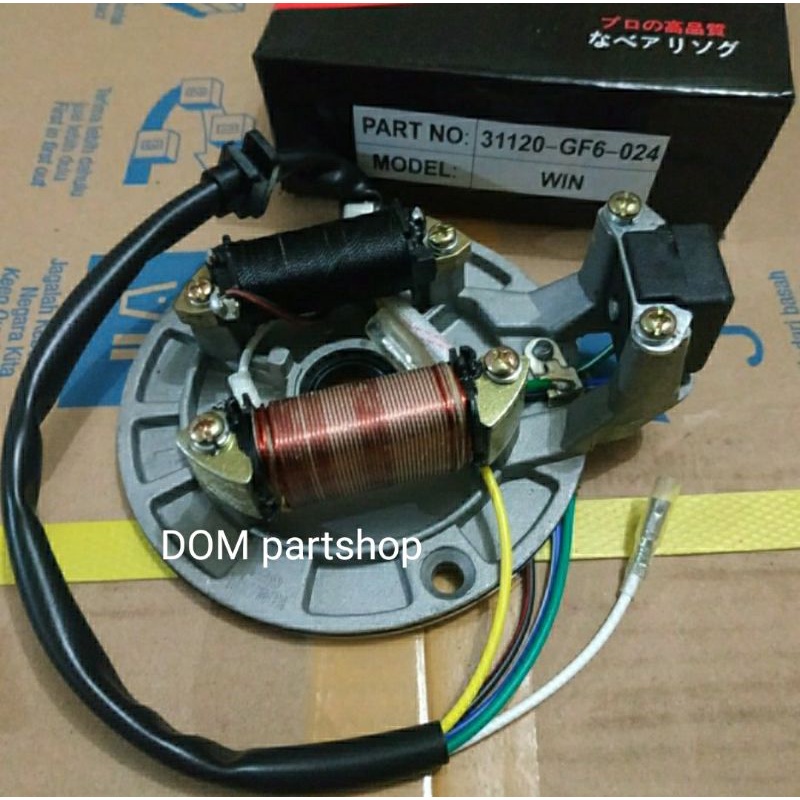 Spul assy Honda WIN 12V Spull pengapian Set Kualitas terbaik