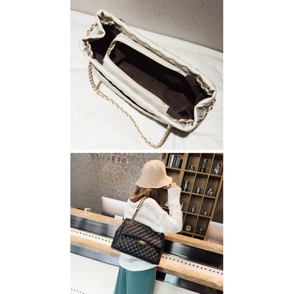 YUK BELI TAS IMPORT BAHU SELEMPANG RANTAI MODEL CHANEL F23269