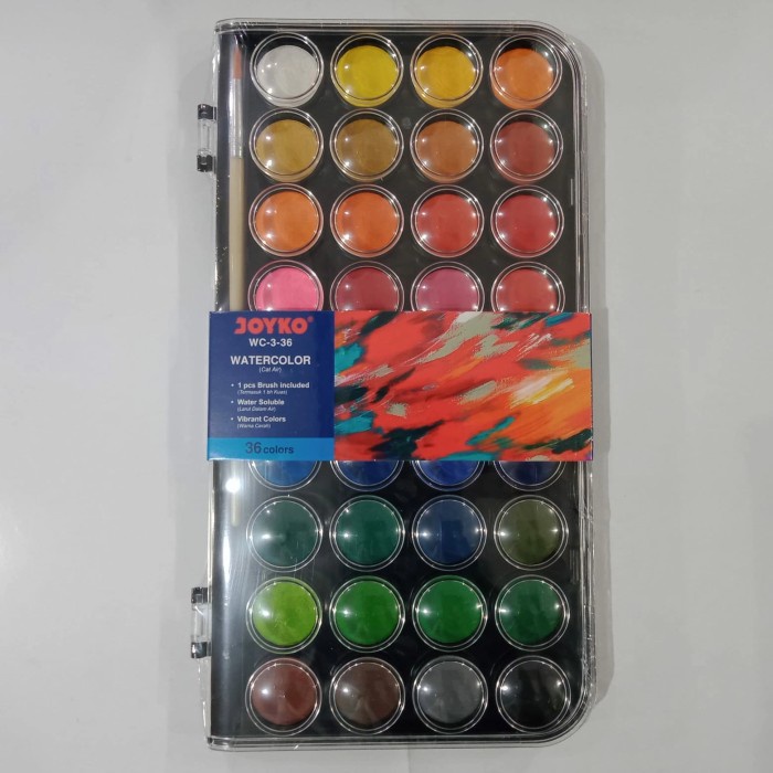 

Produk Terbaru Cat Air Kering 36 Warna Joyko