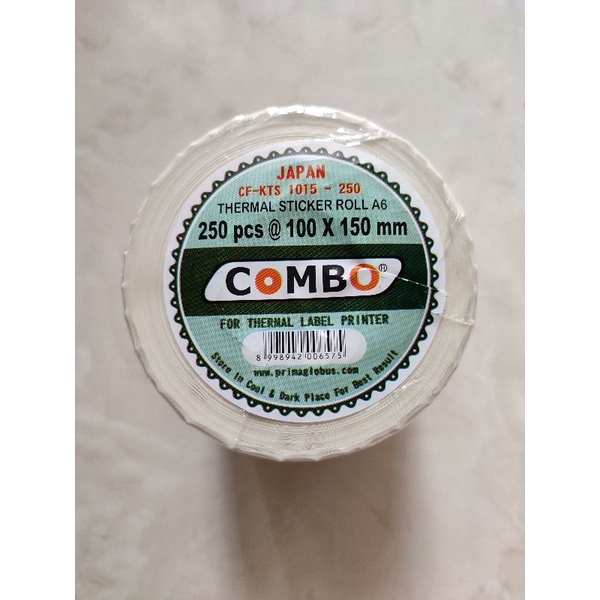 

Thermal Label Printer - 250 pcs @100 x 150 mm merk Combo