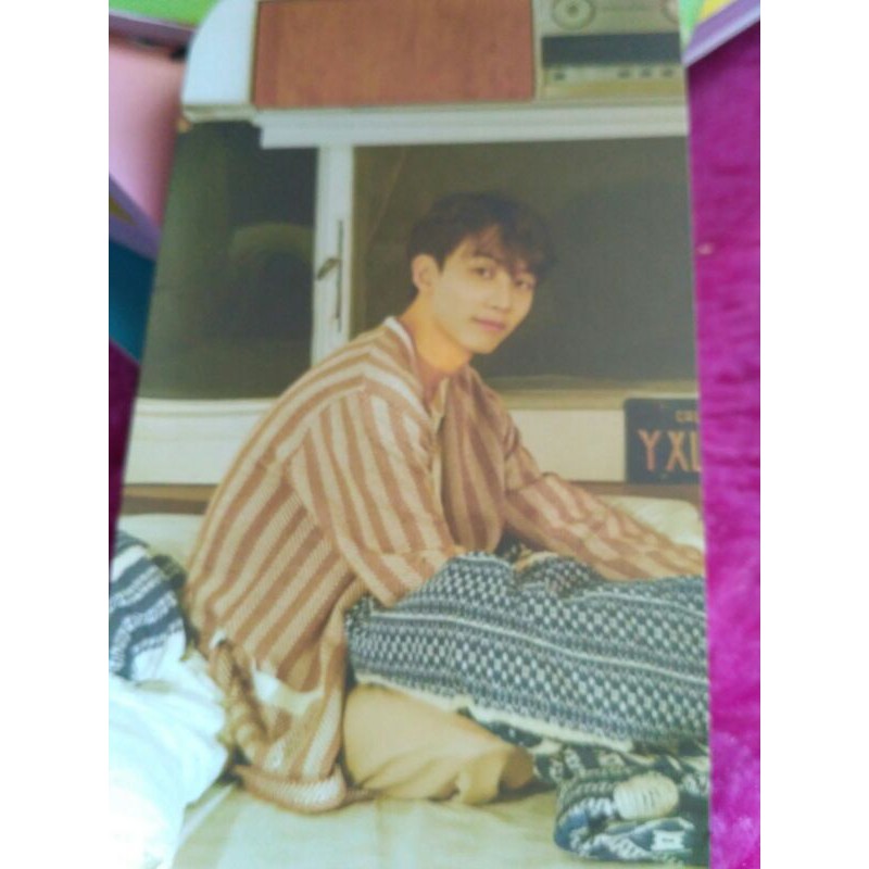 Bookmark Jeonghan Henggarae Set ver.