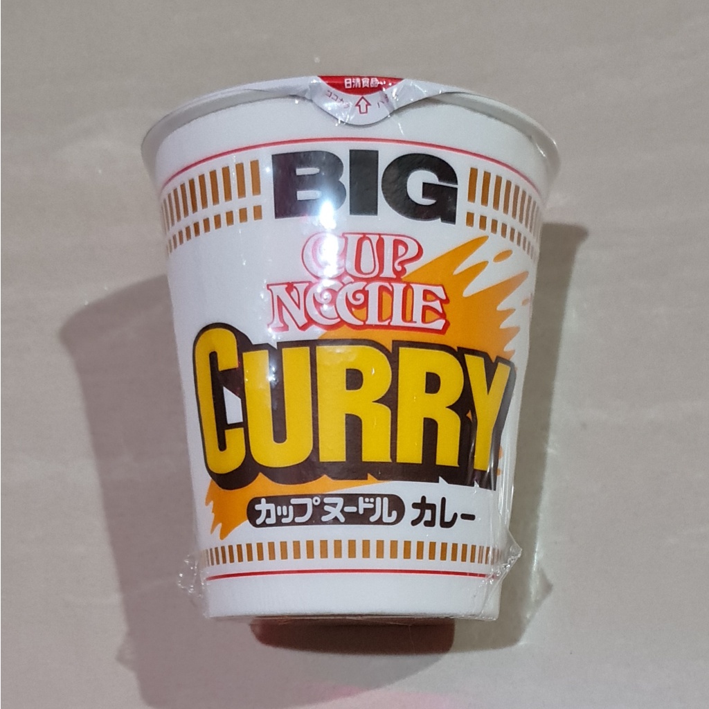 Nissin Big Cup Japanese Noodle Curry 85 Gram