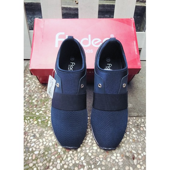 OBRAL MATAHARI - FLADEO SEPATU SNEAKER WANITA WITH BOX