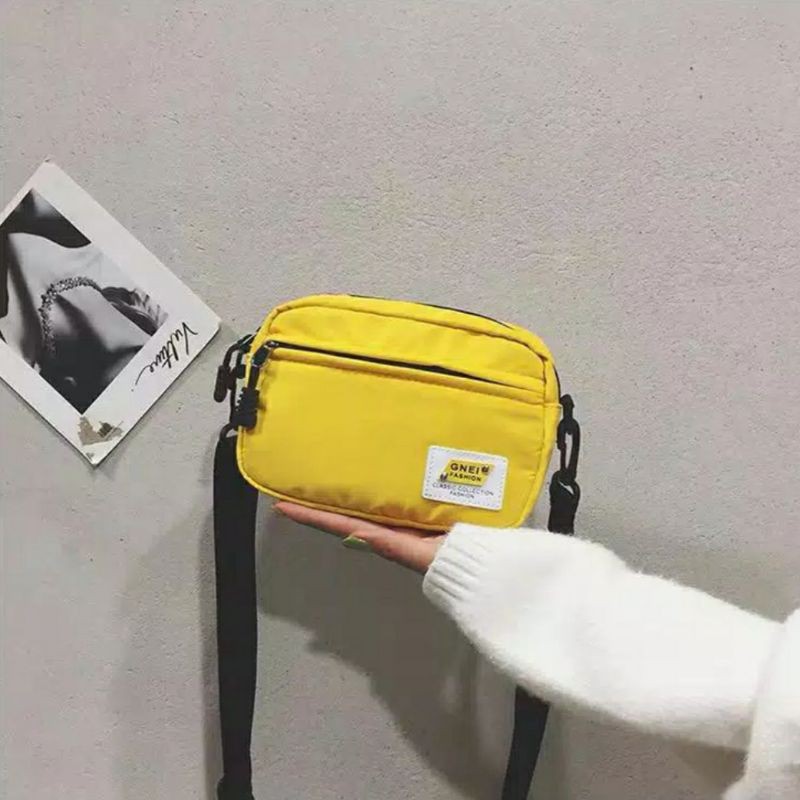 dem_sare / DS1024 -Tas Selempang GNEI sling bag sporty GNEI- Tas Selempang Wanita