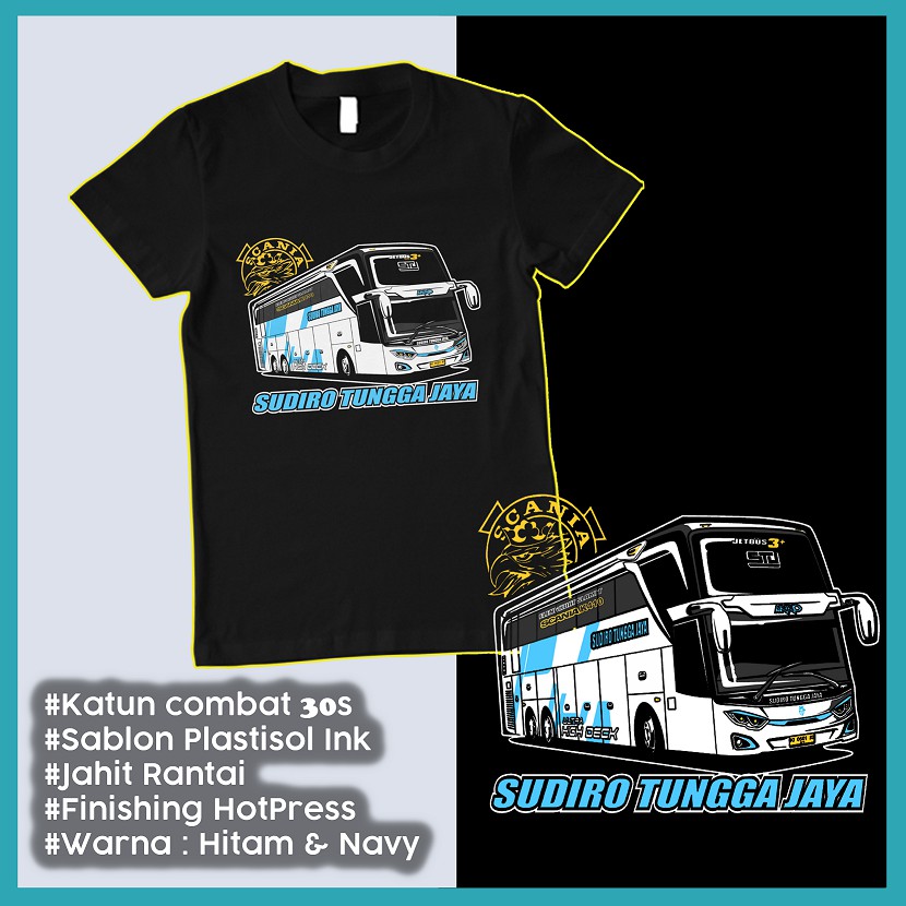  Kaos  Bismania Kaos  STJ Kaos  Sudiro Tungga Jaya Kaos  Bus  