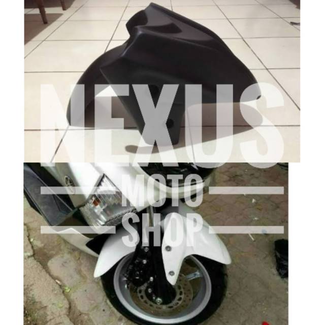 Spakbor depan nmax spakbor depan vnd nmax 155 spakbor depan panjang nmax 155