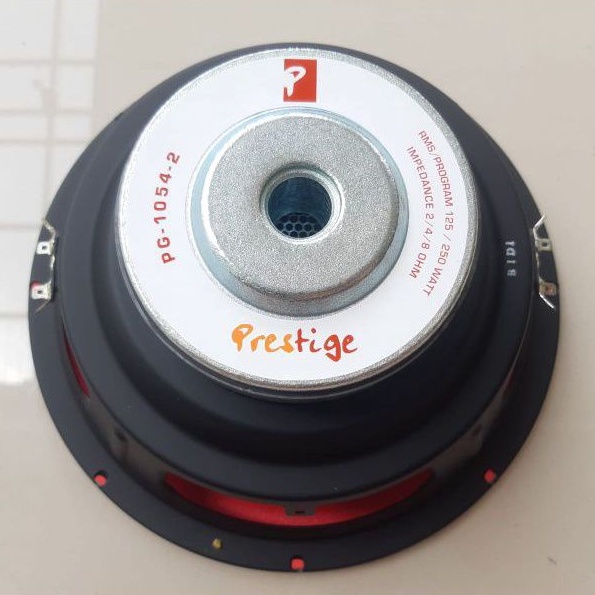 SPEAKER 10 INCH SUBWOOFER PRESTIGE PG 1054 250 WATT DOUBLE COIL ASLI