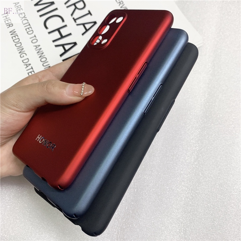 Casing Hard Case PC Ultra Tipis Anti Lengket / Sidik Jari Untuk Honor 60 / 30 / 20 / 50 / 20S / 30pro