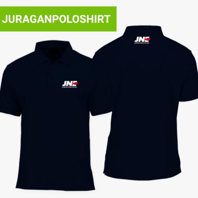 Produk Terbaru Polo Shirt Kaos Kerah Jne Seragam-Juraganpoloshirt