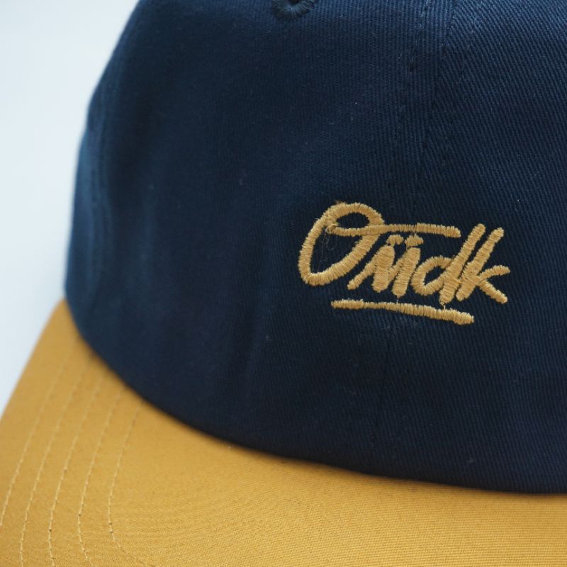 Omidoki Polo Caps Navy Kuning