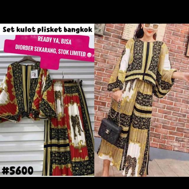 SET KULOT PLISKET BANGKOK