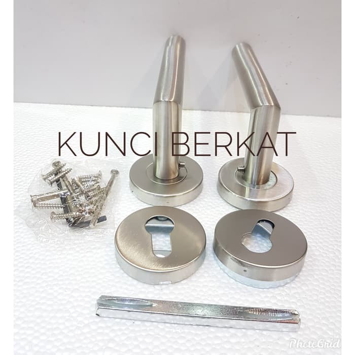 Handle/Handel/Pegangan Pintu/Ring Terpisah/Stainless