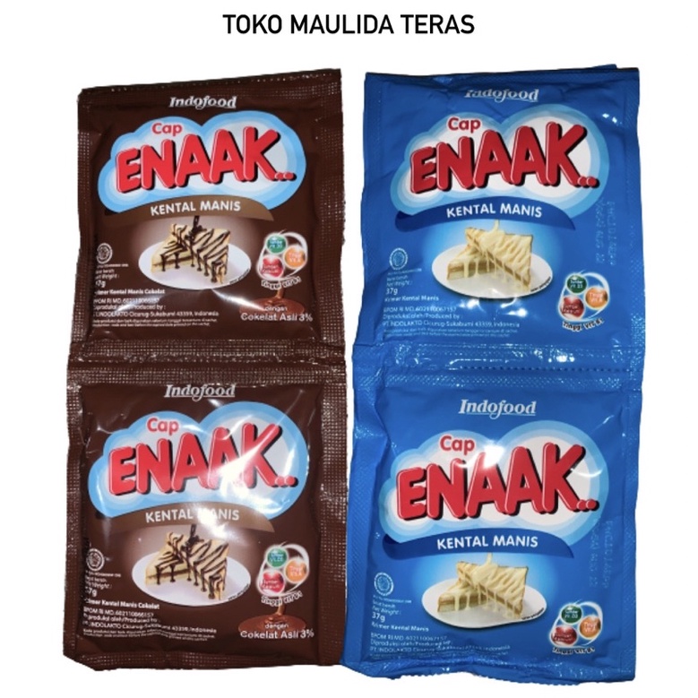 

KENTAL MANIS CAP ENAK SACHET 37g