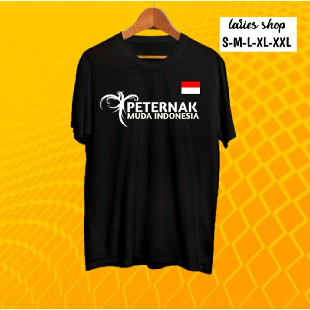 KAOS  PETERNAK MUDA INDONESIA / KAOS PETERNAK