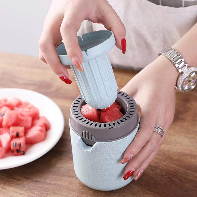 BB7 - Perasan Jeruk Lemon Cangkir Juicer Portable Multifungsi / Jus Alat Pemeras Jus Portable