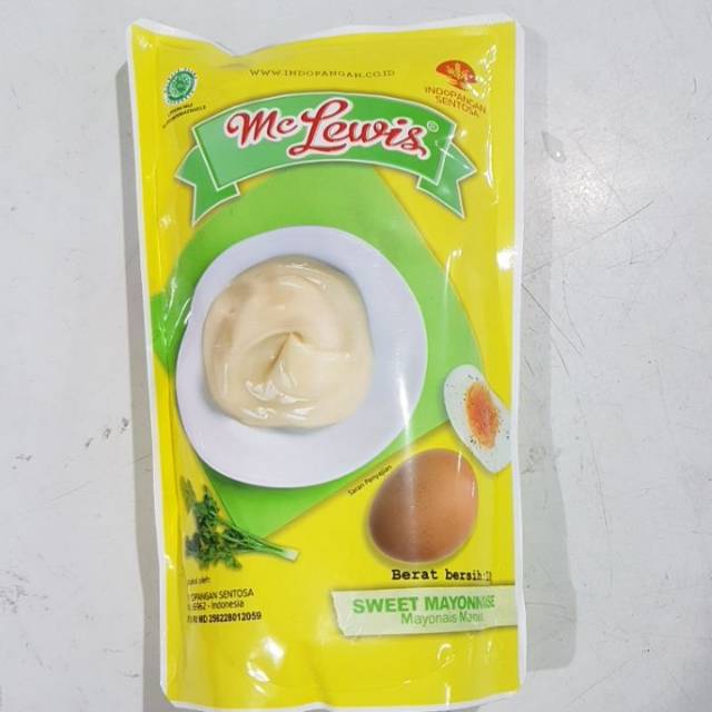 

MCLEWIS sweet mayonaise 1kg