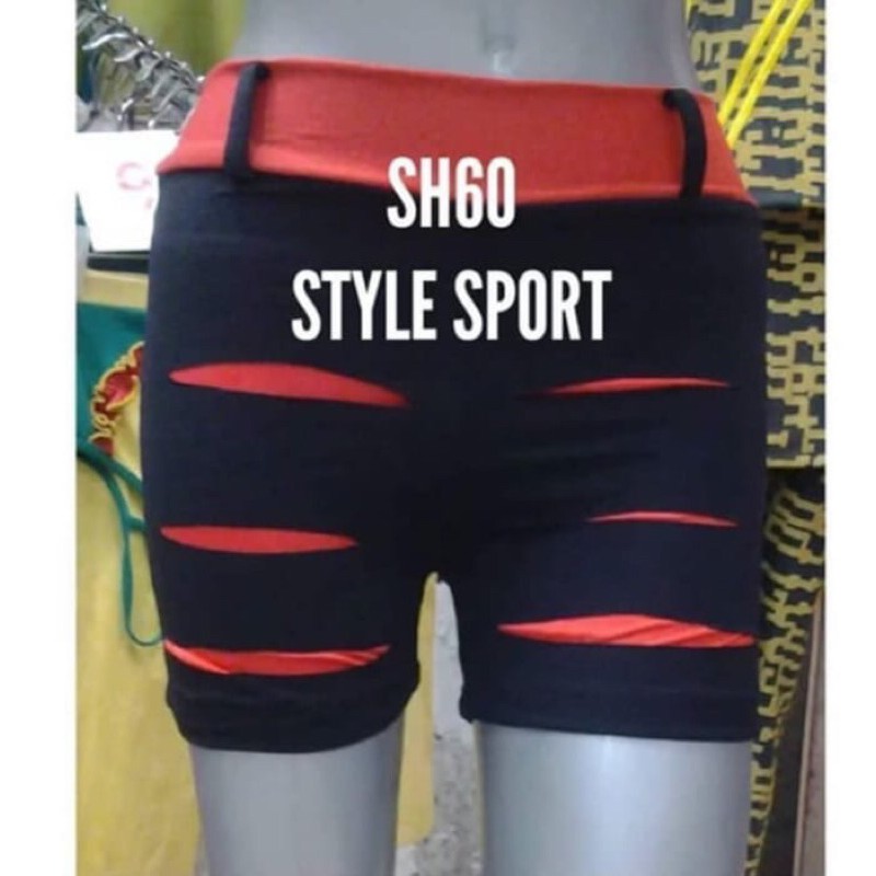 Celana Senam pendek wanita