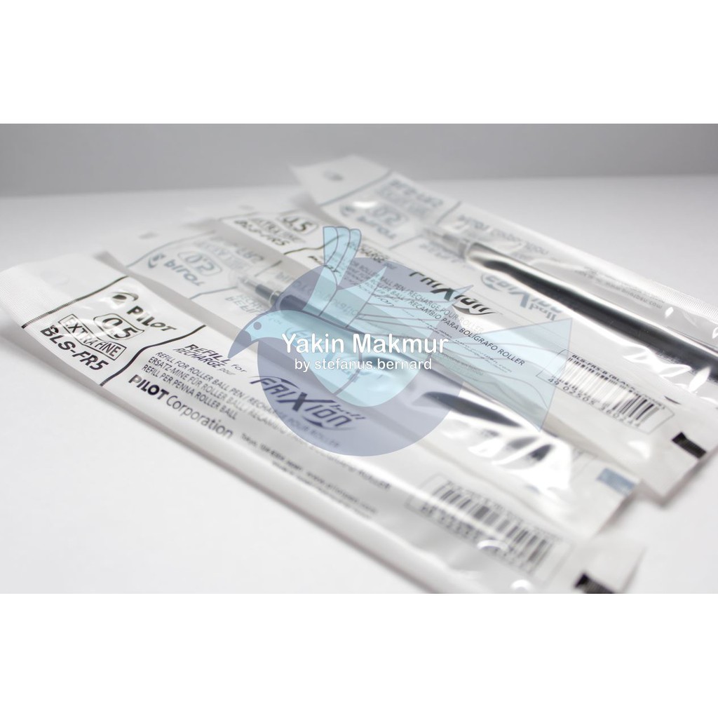 

REFILL / ISI PULPEN PILOT FRIXION BALL