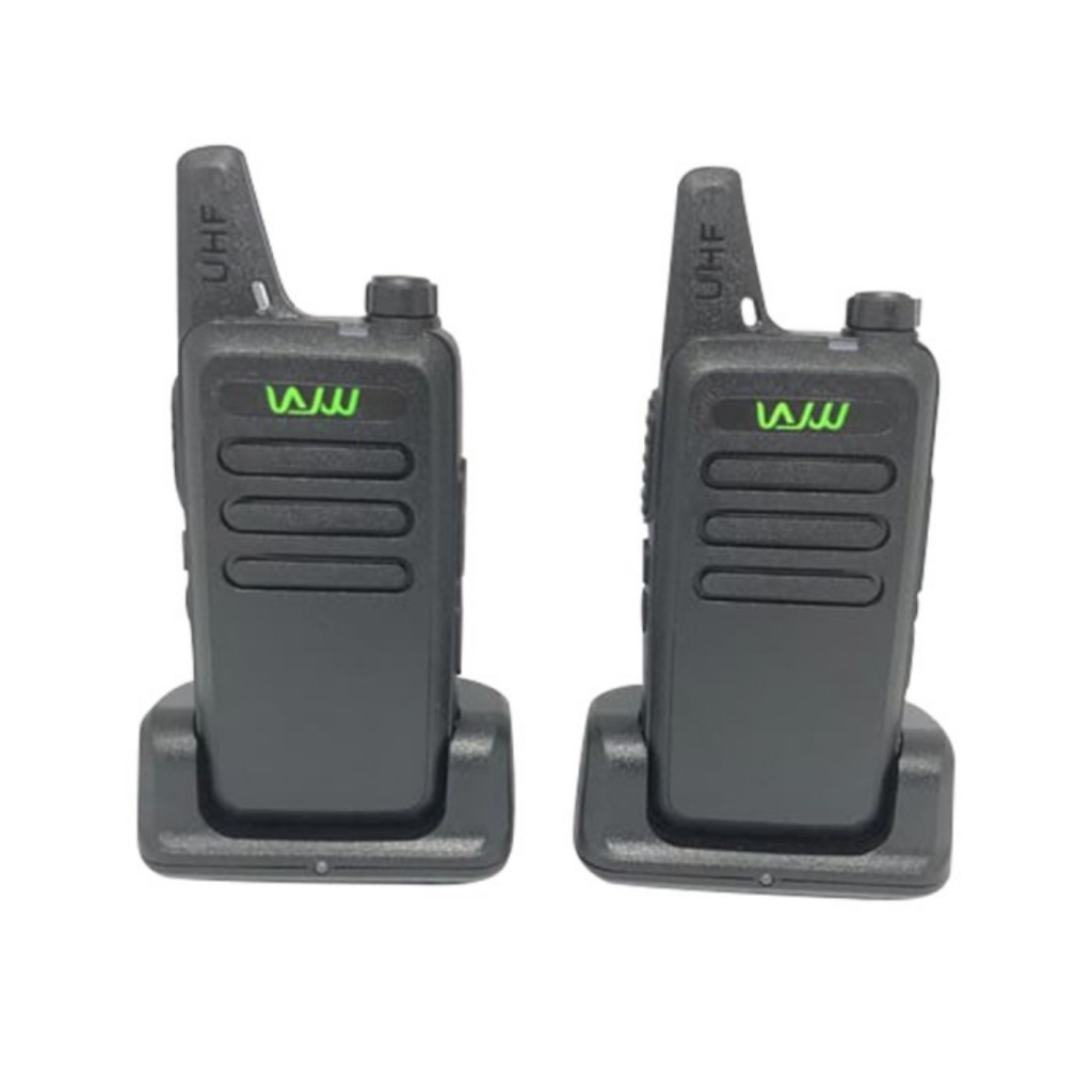 WLN KD-C1 HANDY TALKY UHF SEPASANG NEW ORIGINAL