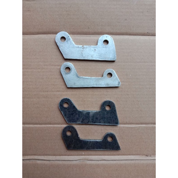 Adaptor/Braket dudukan cakram Kaliper Sepeda. untuk upgrade rem Minion, Lipat, MTB dll