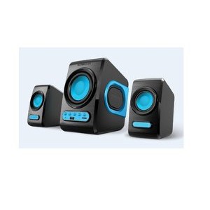 Promo SONIC GEAR Speaker QUATRO V REMOTE 3 Pieces Radio Slot USB Berkualitas