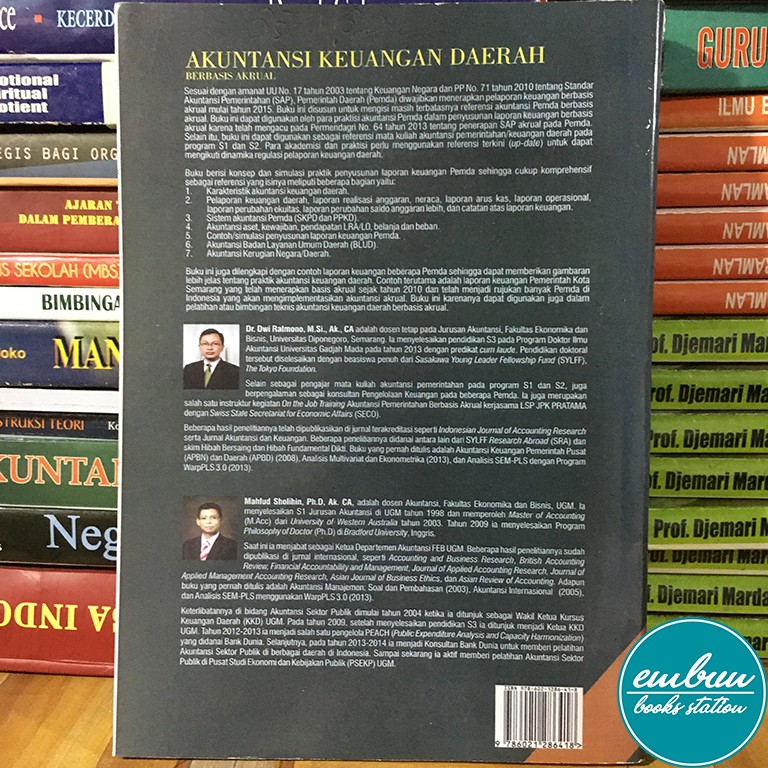 AKUNTANSI KEUANGAN DAERAH BERBASIS AKRUAL EDISI 2 - Dr. DWI RATMONO-1