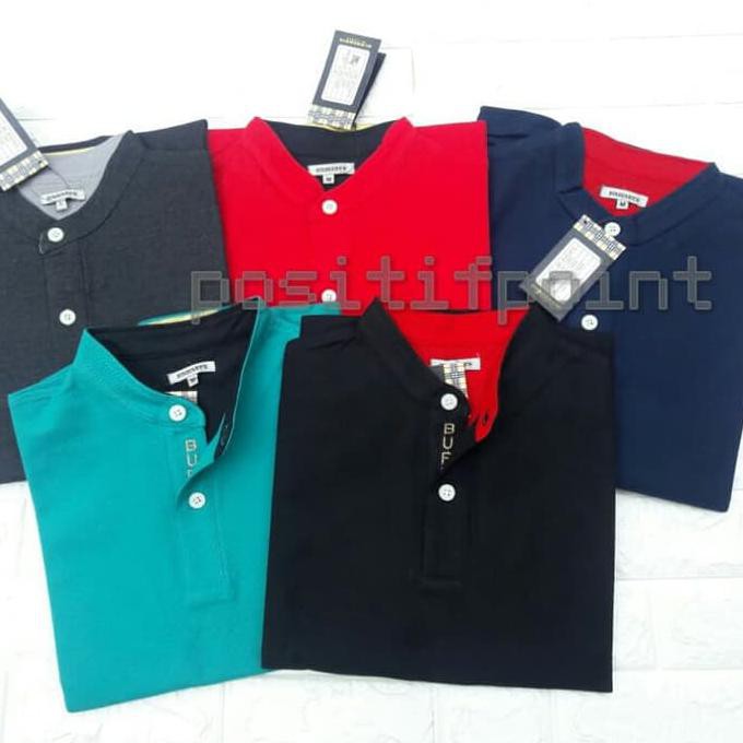 Promo Kaos Polo Burberry .Aruansy.Olshop