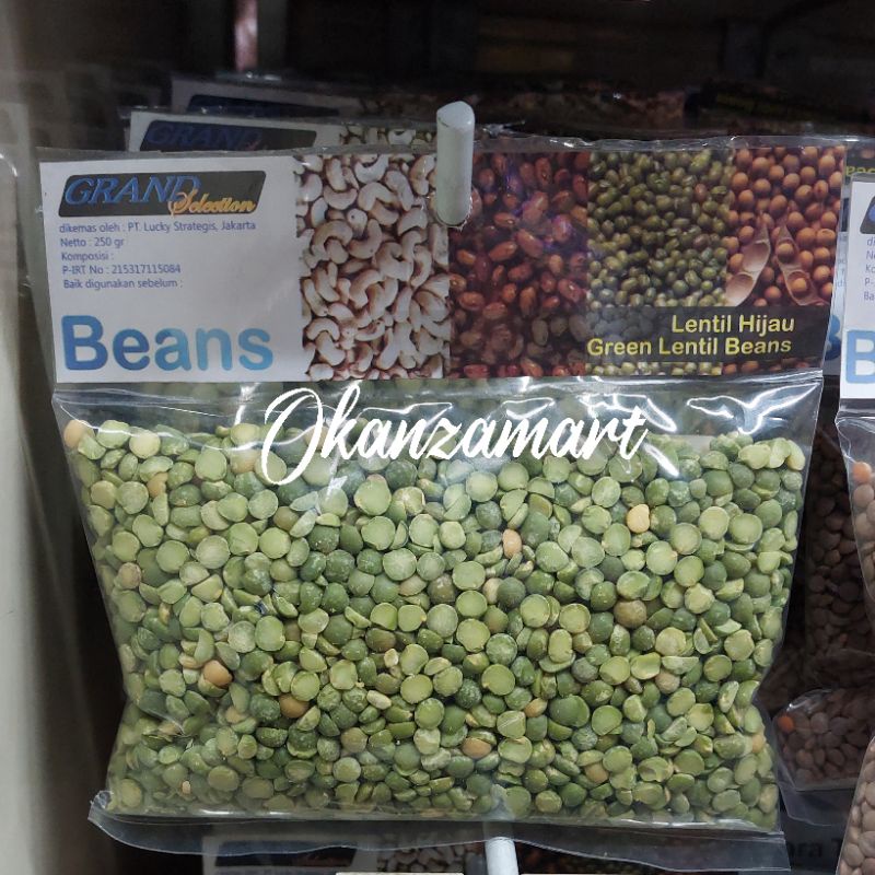 

Dried Lentil Green|Yellow|Brown 250gr