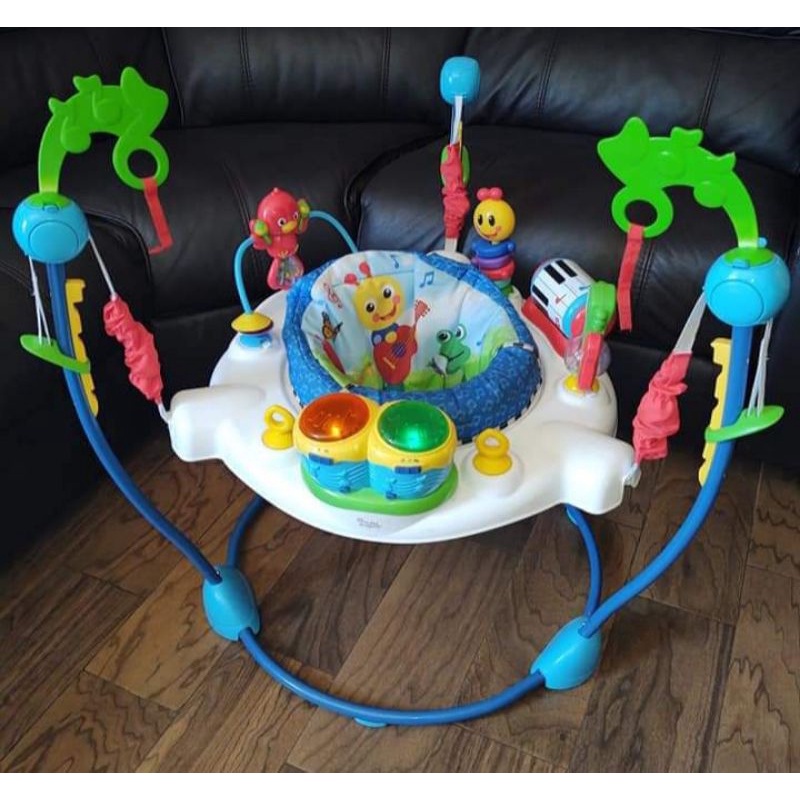 Preloved Baby Einstein – Neighborhood Symphony Activity Jumperoo