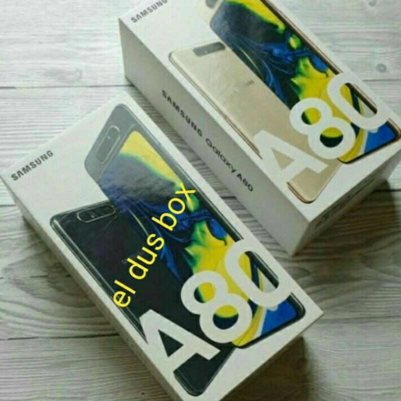 Dus box samsung A80