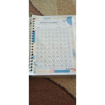 

isi binder Ukuran A5 ring 20