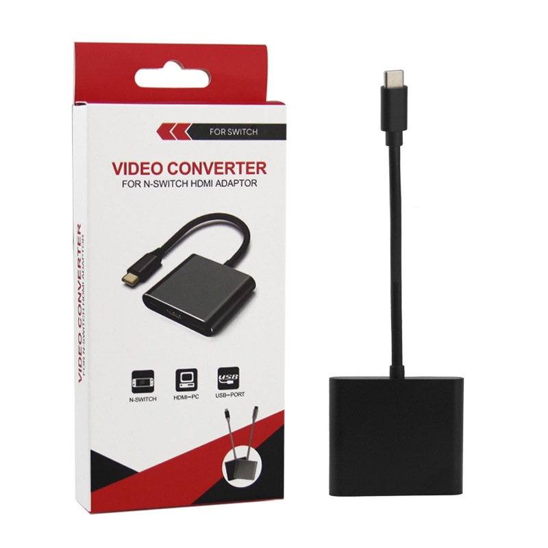 nintendo switch lite adapter for tv