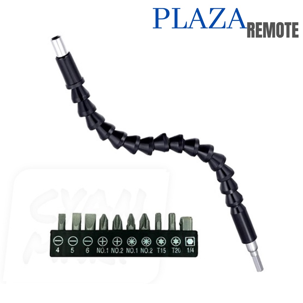 FLEXIBLE HEX EXTENTION SAMBUNGAN TAMBAHAN UNTUK BOR STAINLESS