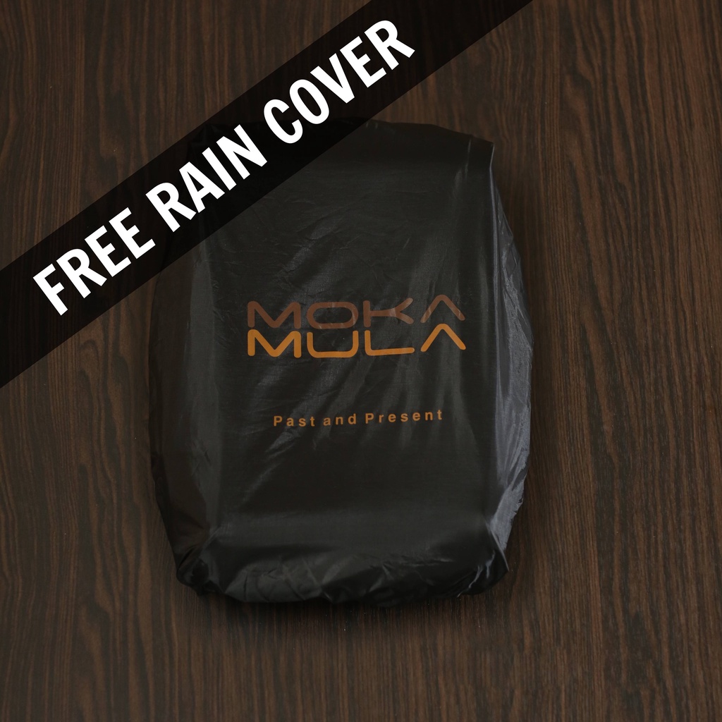 Backpack Pria Waterproof Tas Ransel Laptop Original - Genus Pro2 Mokamula