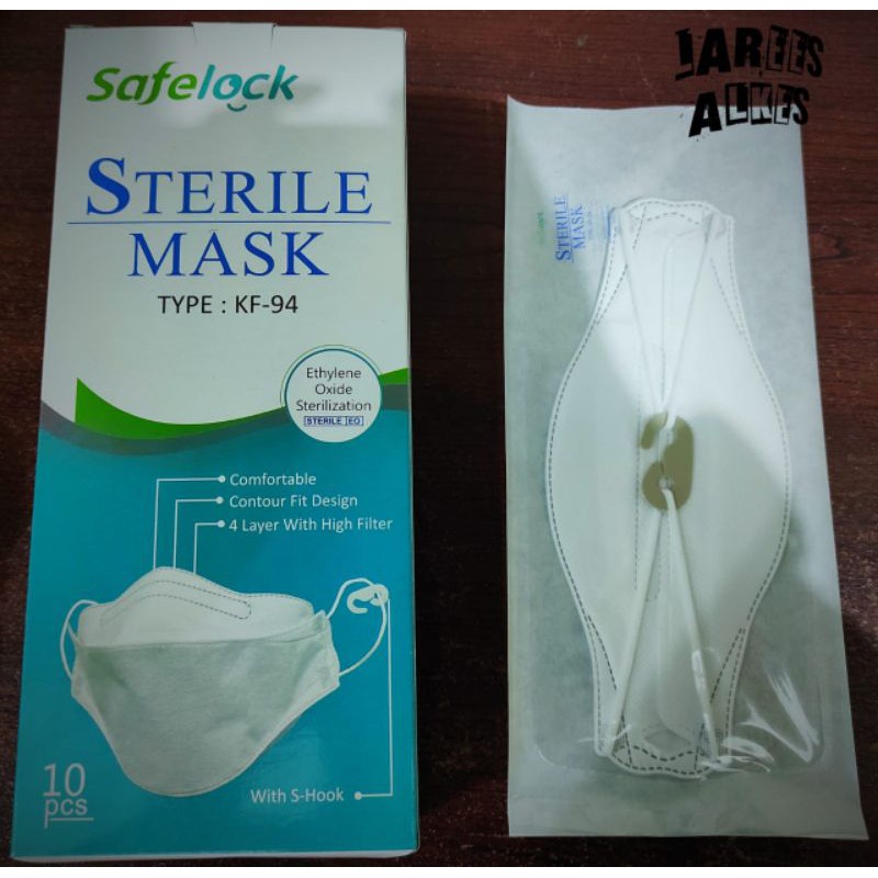 Masker KF 94 Safelock