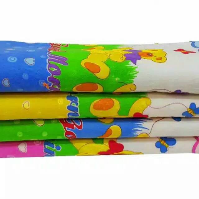 NIA 1PAK ISI 6PC BEDONG BAYI JUMBO UKURAN 125X90 CM FREE SARUNG TANGAN DAN KAKI BAHAN NYAMAN DAN SNI