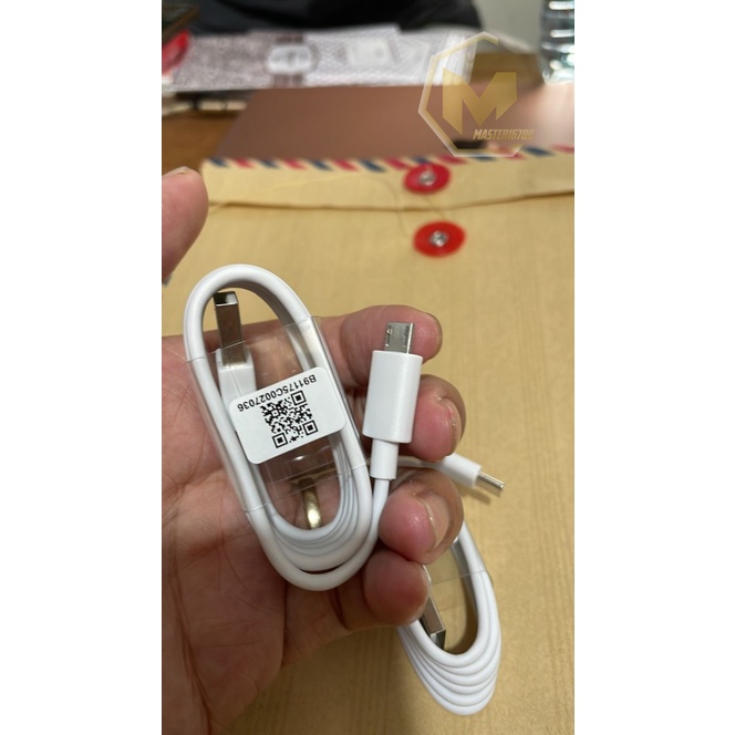 Kabel cable data ori cabutan nonpack Xiaomi Fast Charging Micro USB Putih ORIGINAL 100% MA3332