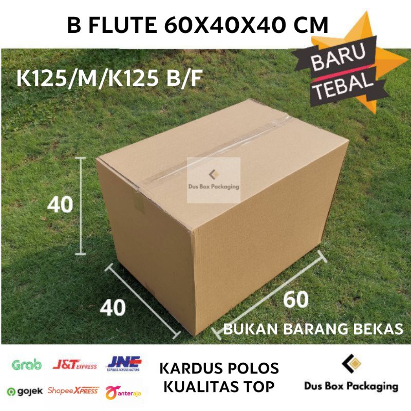 

Kardus box karton besar 60X40X40 cm kotak packing