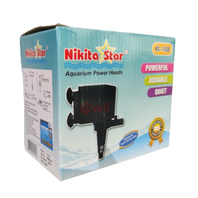 NIKITA STAR NS 1800 NS1800 Power Head Mesin Pompa Aquarium Aquascape