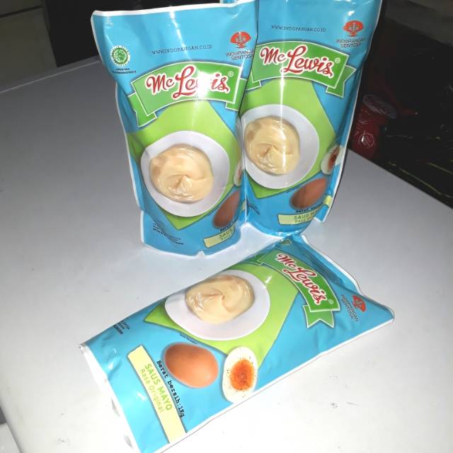 

Mayonaise original mclewis refill 1 kg