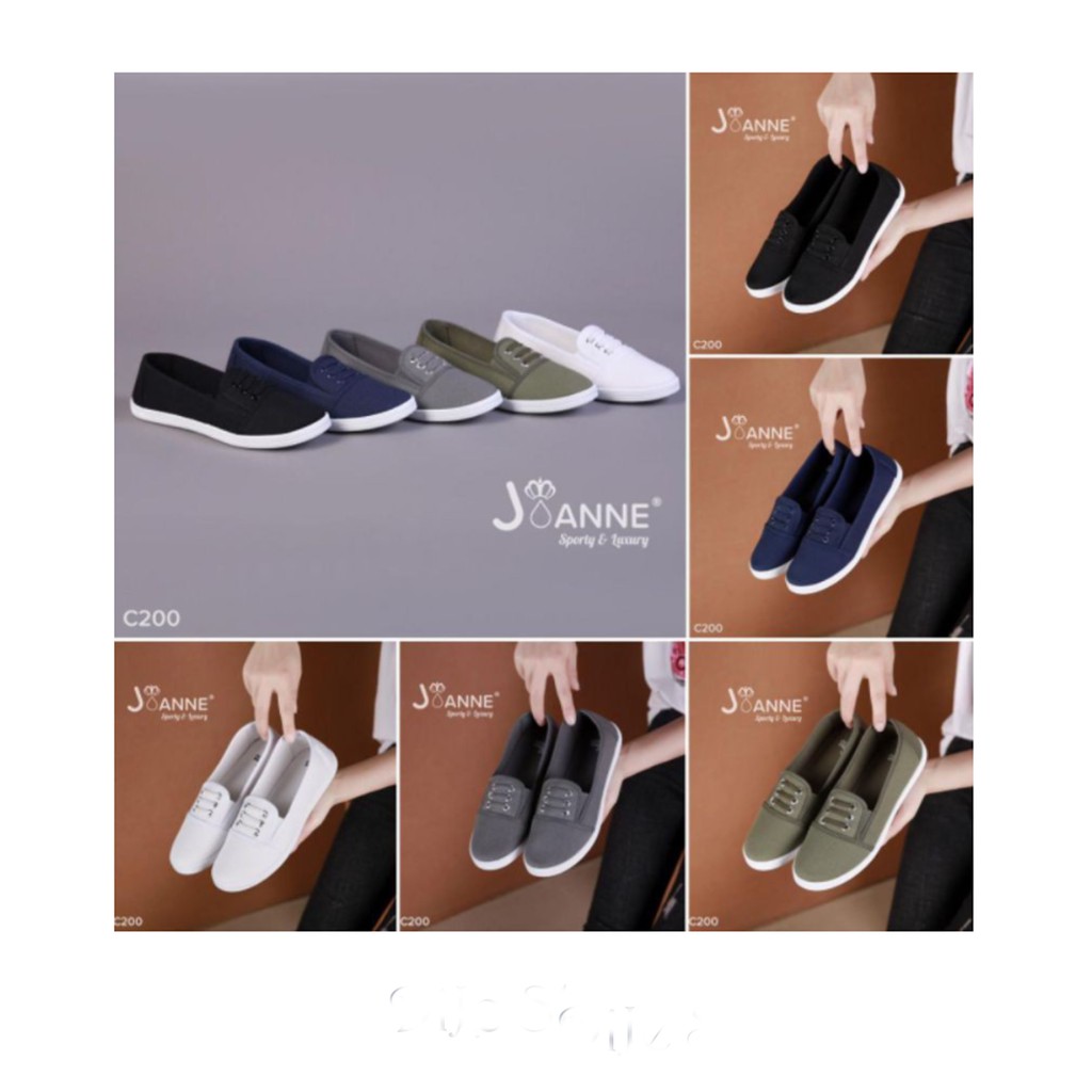 JOANNE Casual Flyknit Flat Shoes