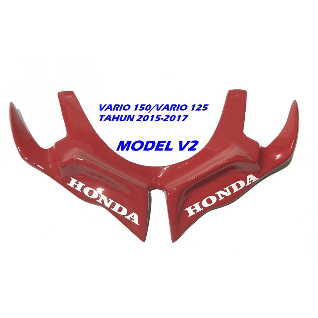 WINGLET HONDA VARIO 150-VARIO 125 LED TAHUN 2015-2017 WINGLET VARIASI HONDA VARIO 150 VARIO 125 LED