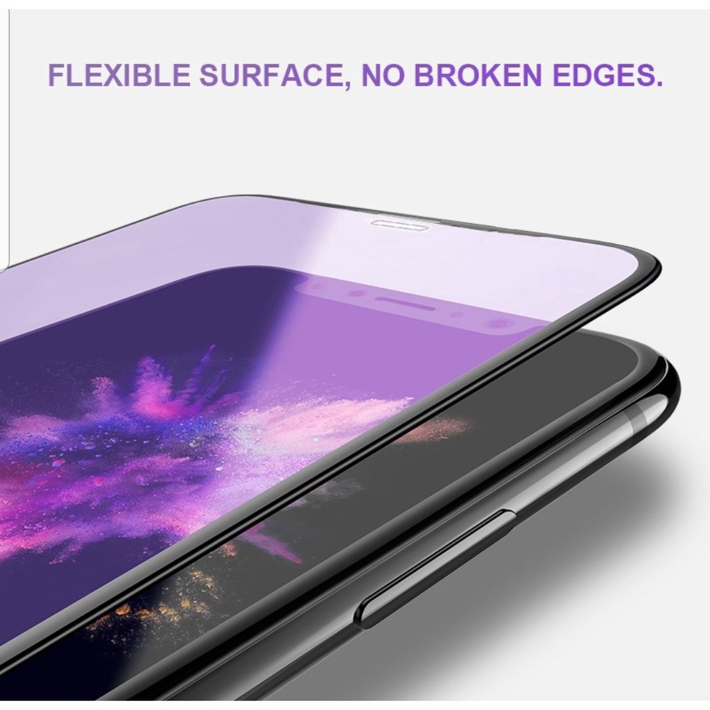 Oppo Realme C20 / Realme 8 / Realme 8 Pro Tempered Glass Full Blue Light Anti Radiasi 10d-4
