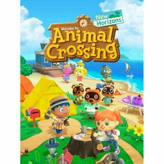 Switch Animal Crossing New Horizons Shopee Indonesia