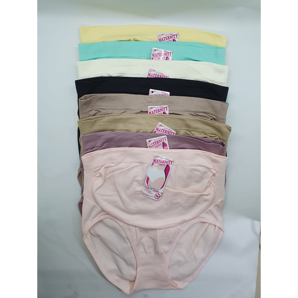 Cd Hamil Sorex 1130 / Celana dalam wanita Maternity Panty sorex 1130 Rajut