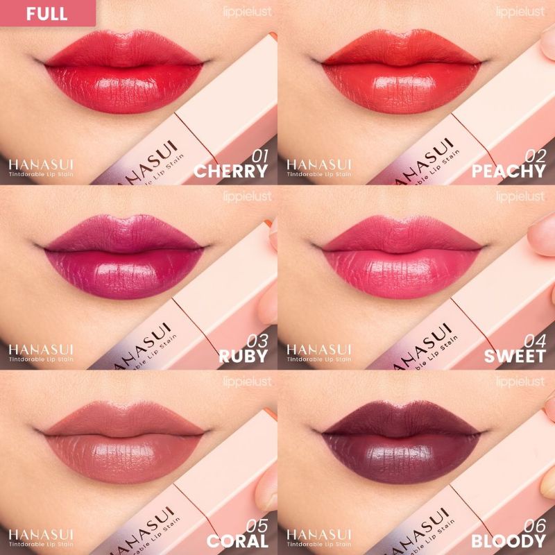 ❤ MEMEY ❤ HANASUI Tintdorable Lip Stain