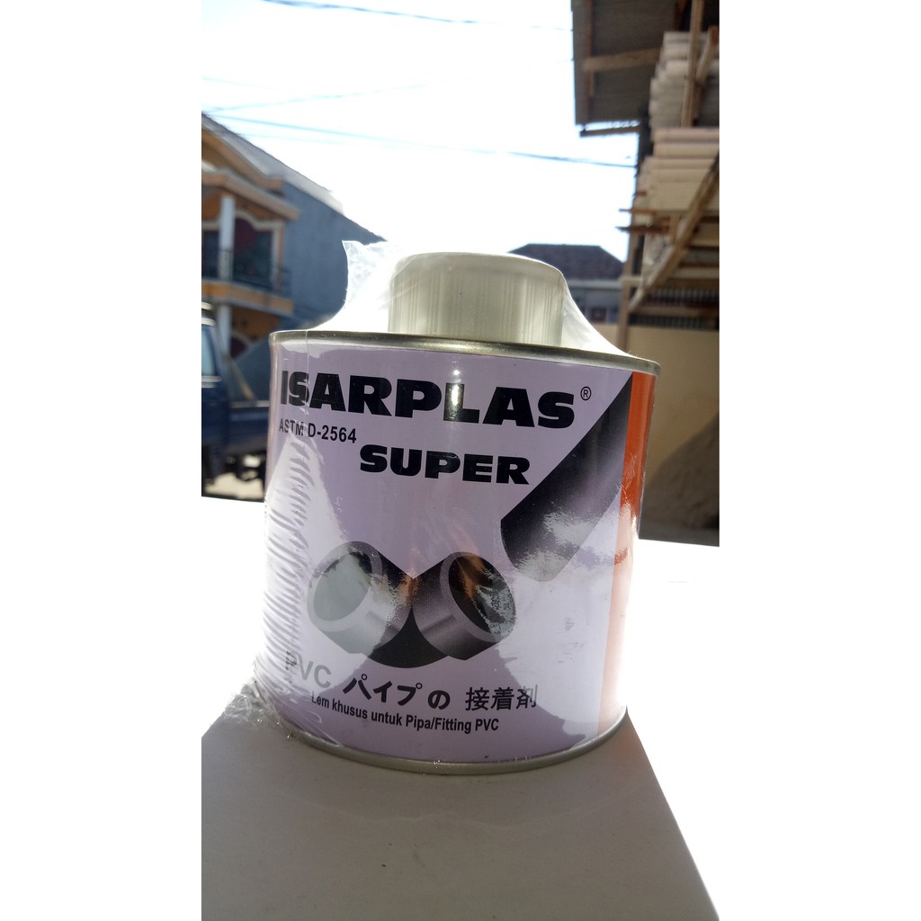 

Lem Isarplas / Lem Pipa / Lem PVC Kaleng 400 gram