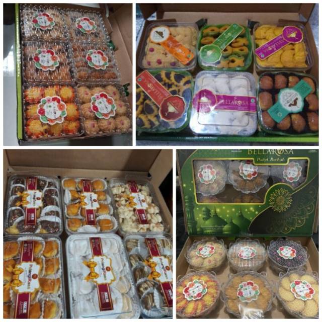 

PAKET LEBARAN KUE KERING