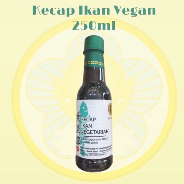

Kecap Ikan Vegan / Vegetarian Fish Sauce 250ml