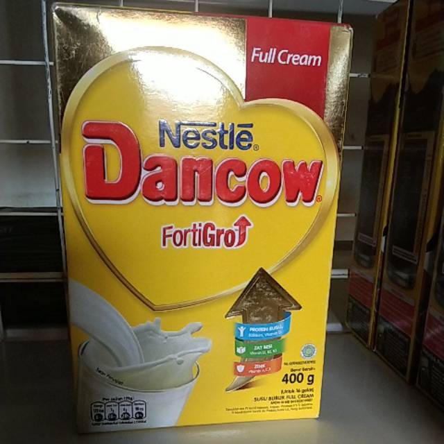 Dancow fortigraw full cream 400g